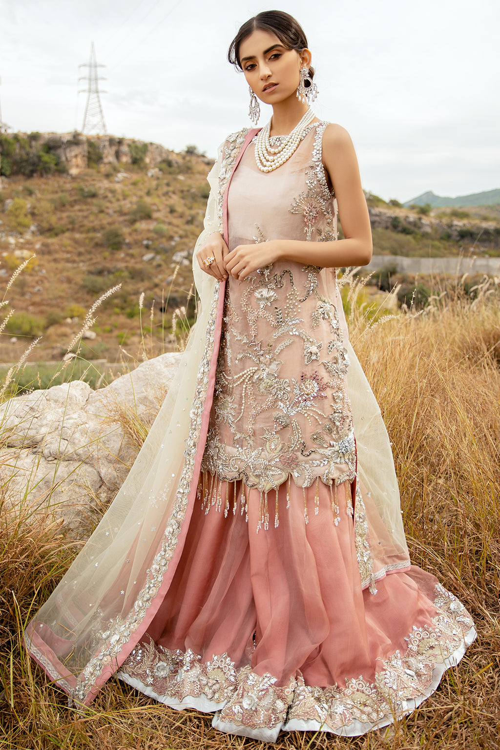 AJR Couture | Dua Bridals | Abro - Official AJR Couture - Agha Fabrics UK