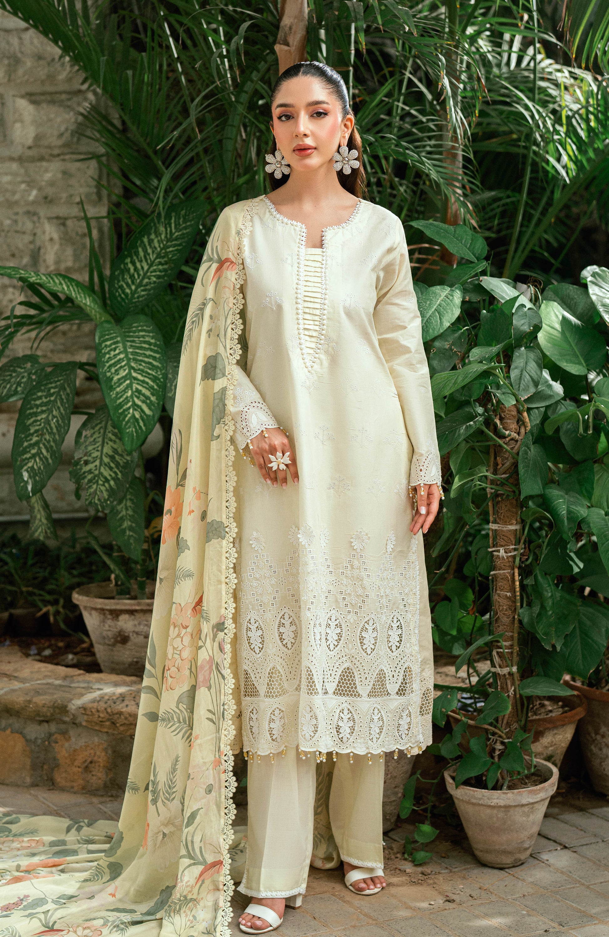 Al zohaib | Laserkari Premium Edition 25 | LKP-25-05 D - Official Al zohaib - Agha Fabrics UK