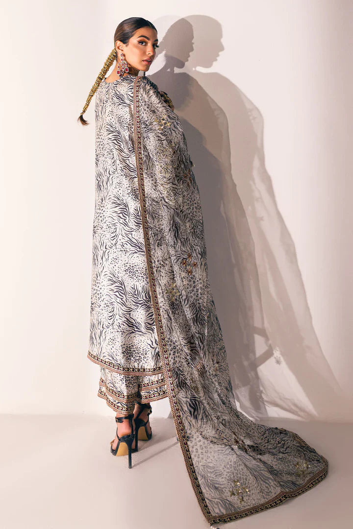 Winter Collection - Nureh - The Silk - S#05 - Official Nureh - Agha Fabrics UK