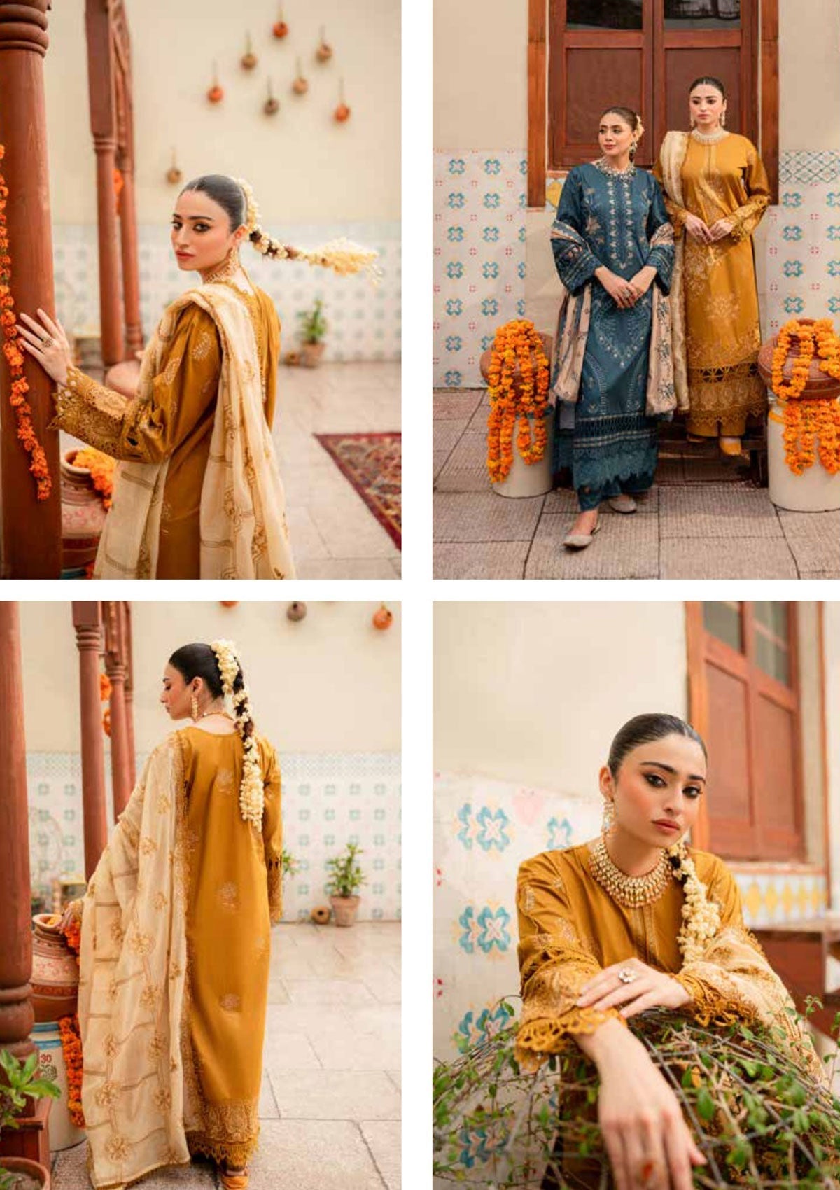 Winter Collection - Marjjan - Mah e Mir - Linen - MKL#3A