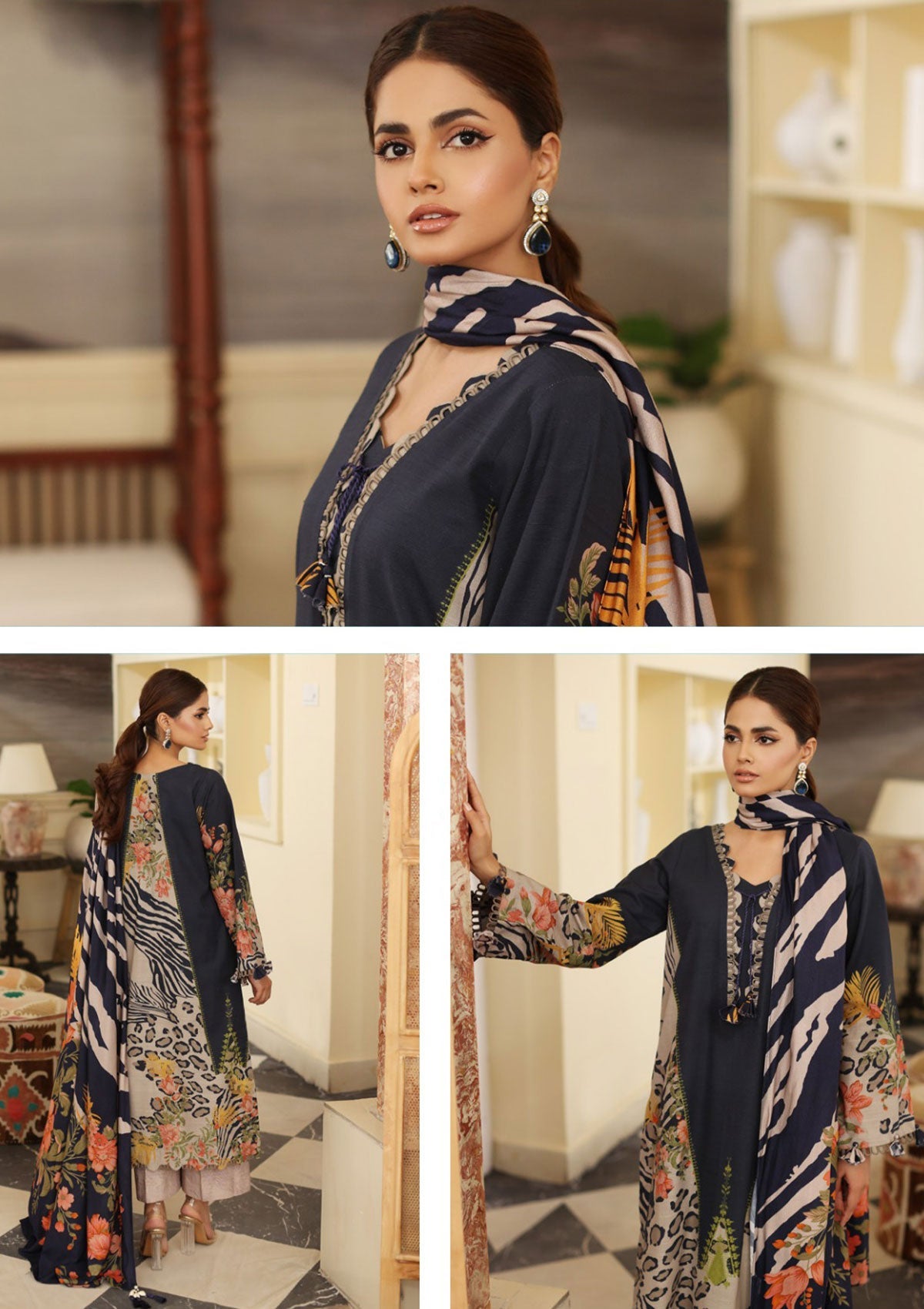 Winter Collection - Charizma - Virsa - CVW#05 - Official Charizma - Agha Fabrics UK
