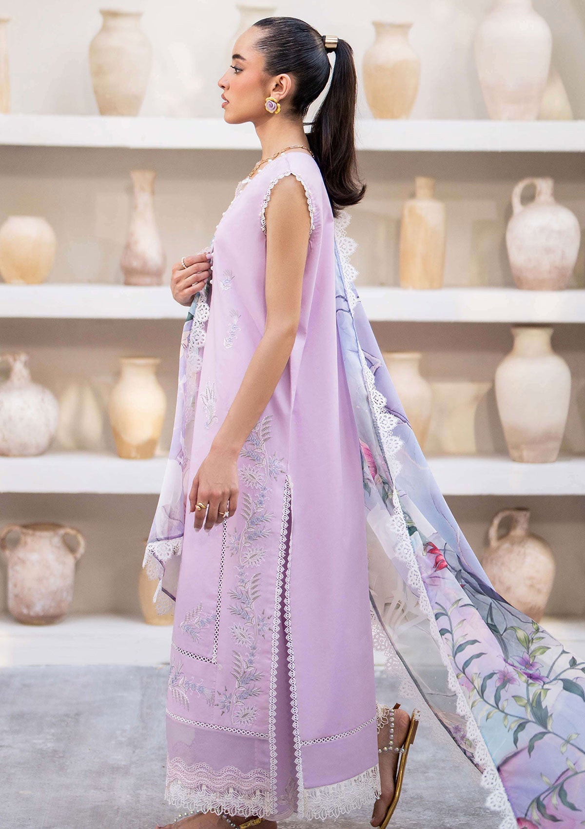 Lawn Collection - Saad Shaikh - Eid Luxe 24 - Mohagni