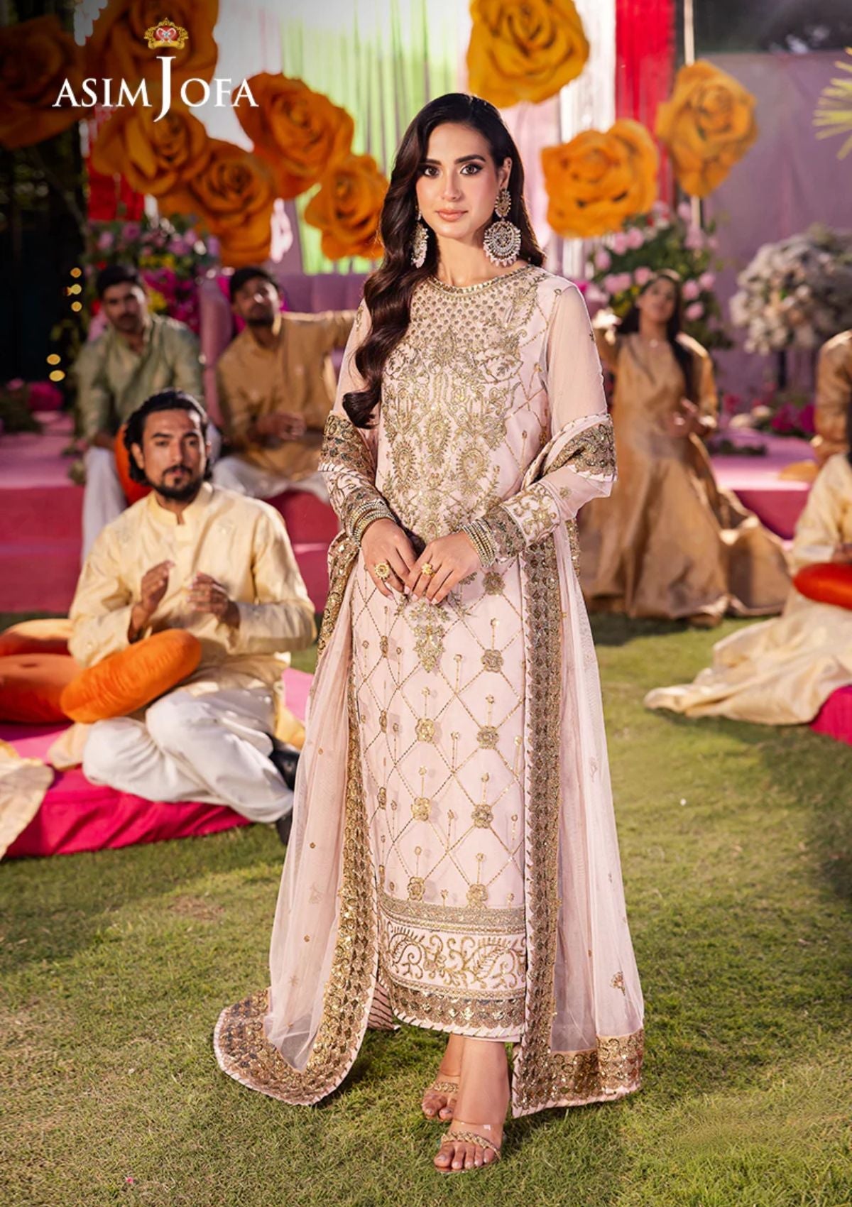 Formal Collection - Asim Jofa - Jag Mag - AJMJ#05 - Official Asim Jofa - Agha Fabrics UK