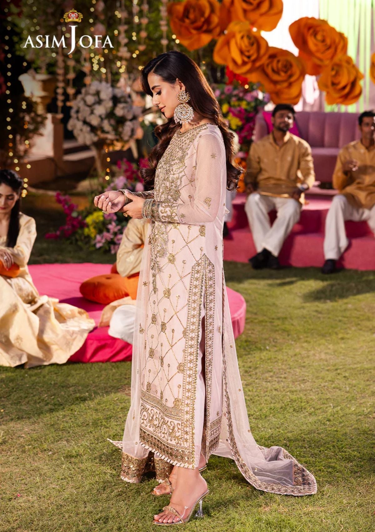 Formal Collection - Asim Jofa - Jag Mag - AJMJ#05 - Official Asim Jofa - Agha Fabrics UK