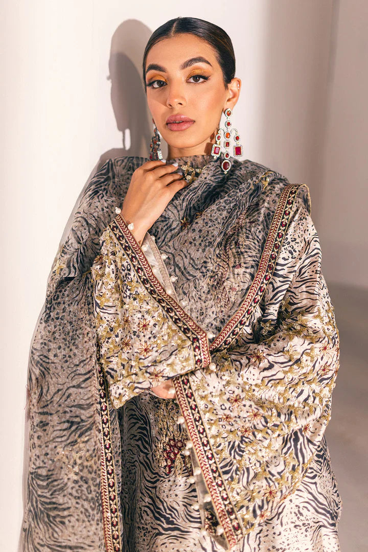 Winter Collection - Nureh - The Silk - S#05 - Official Nureh - Agha Fabrics UK