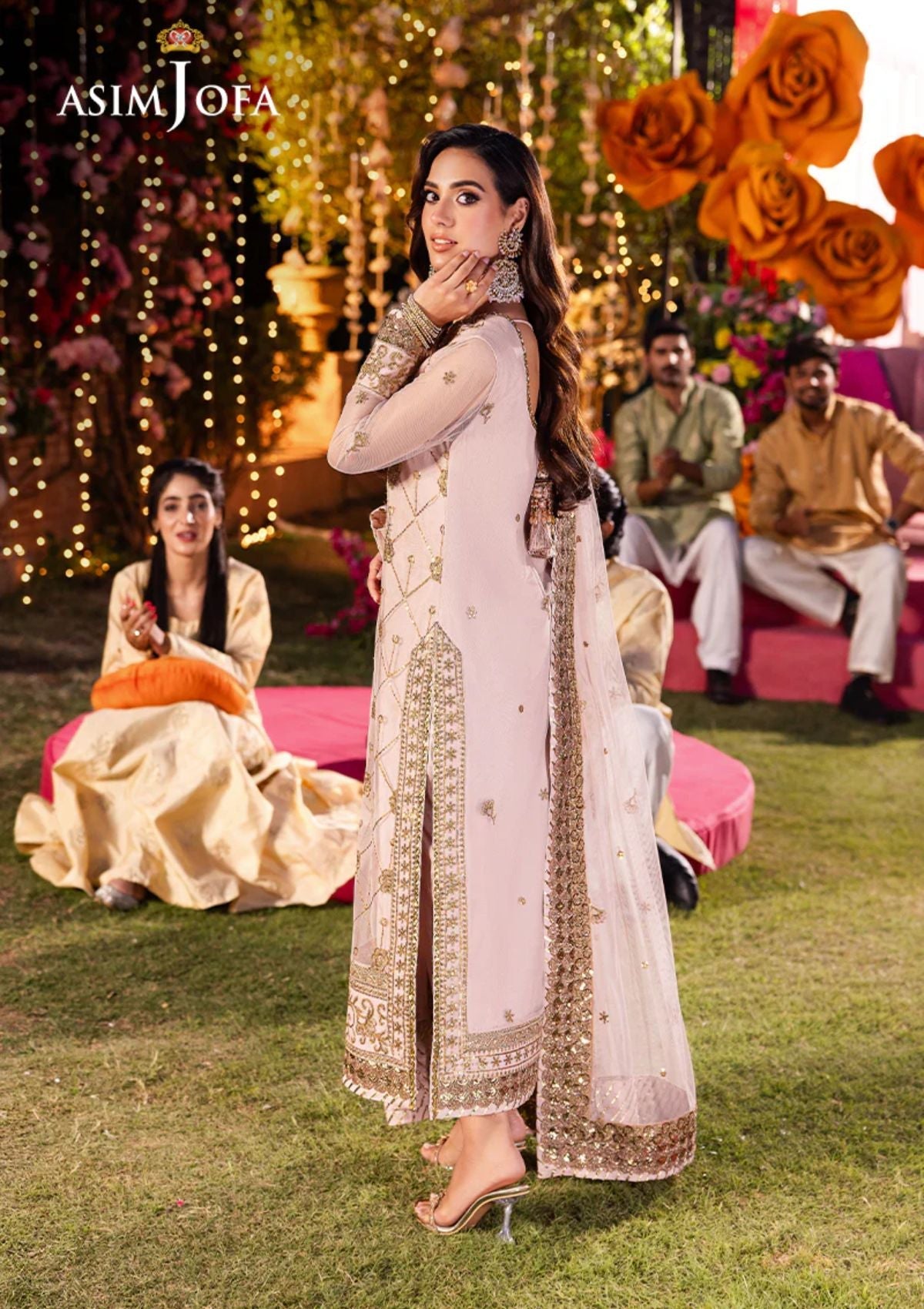 Formal Collection - Asim Jofa - Jag Mag - AJMJ#05 - Official Asim Jofa - Agha Fabrics UK