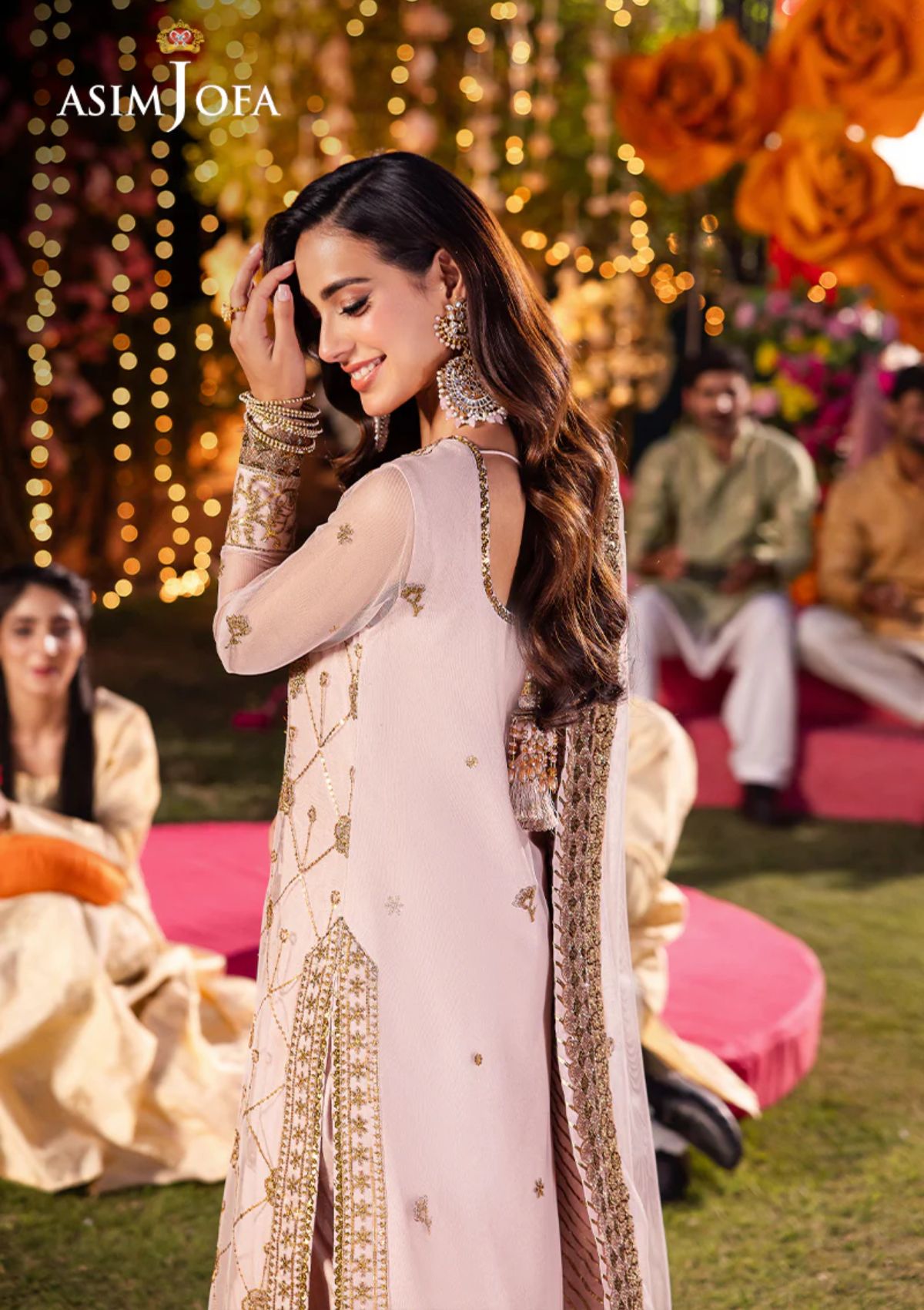 Formal Collection - Asim Jofa - Jag Mag - AJMJ#05 - Official Asim Jofa - Agha Fabrics UK