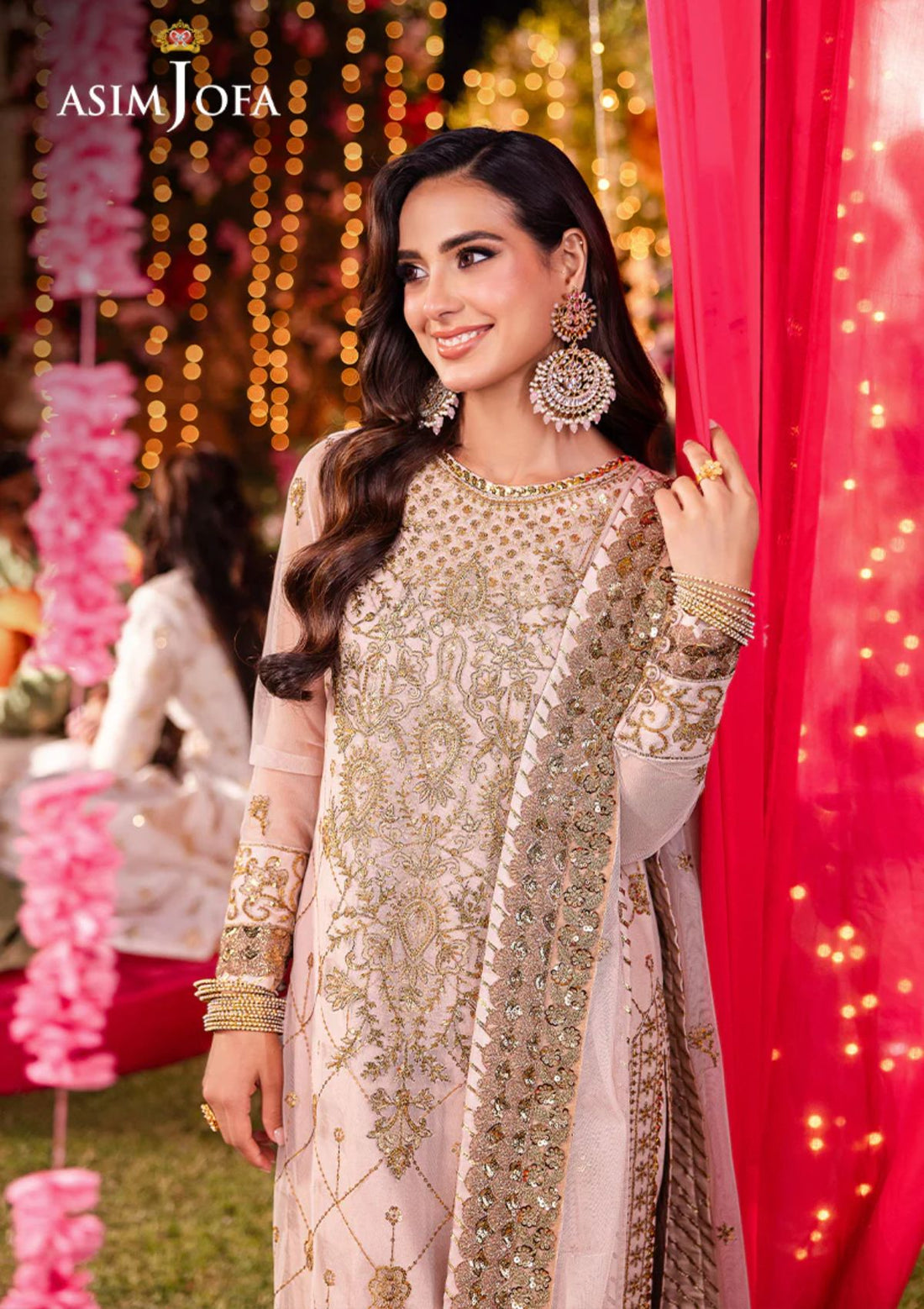 Formal Collection - Asim Jofa - Jag Mag - AJMJ#05 - Official Asim Jofa - Agha Fabrics UK