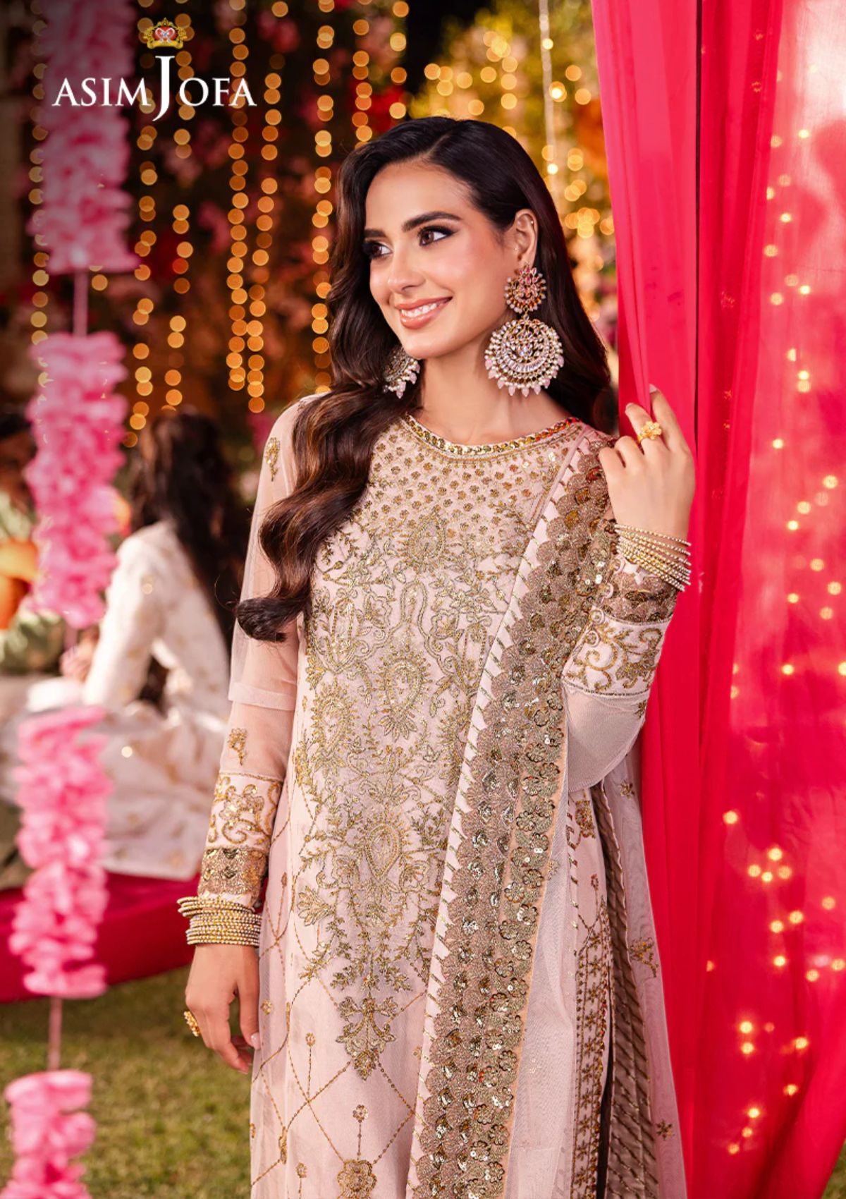 Formal Collection - Asim Jofa - Jag Mag - AJMJ#05 - Official Asim Jofa - Agha Fabrics UK