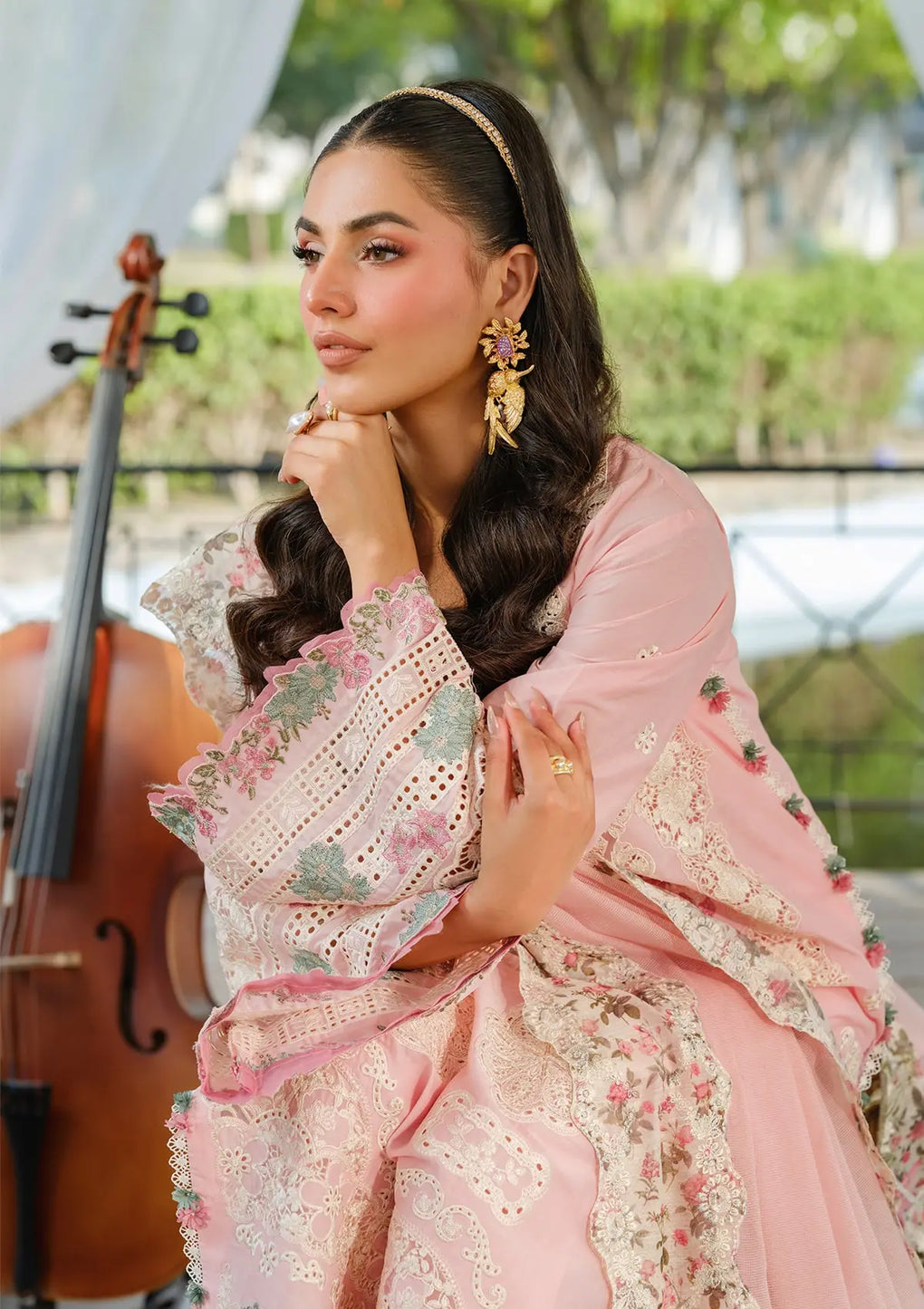 Elaf Premium | Luxury Lawn 25 | ELH-1B SOPHIA