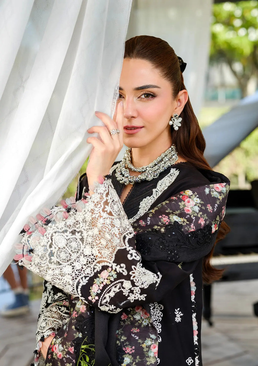 Elaf Premium | Luxury Lawn 25 | ELH-6A SERENA