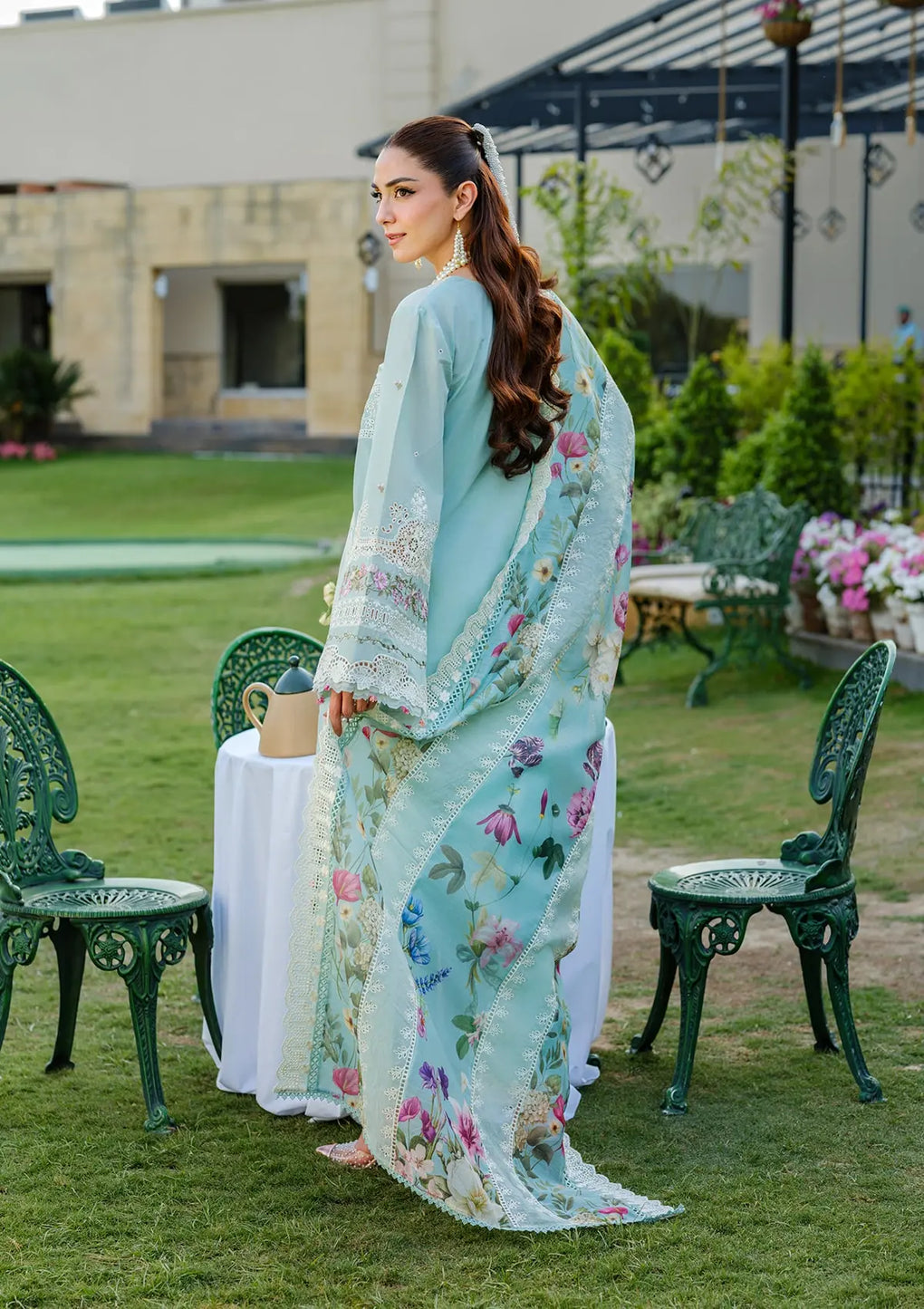 Elaf Premium | Luxury Lawn 25 | ELH-2B ZOYA