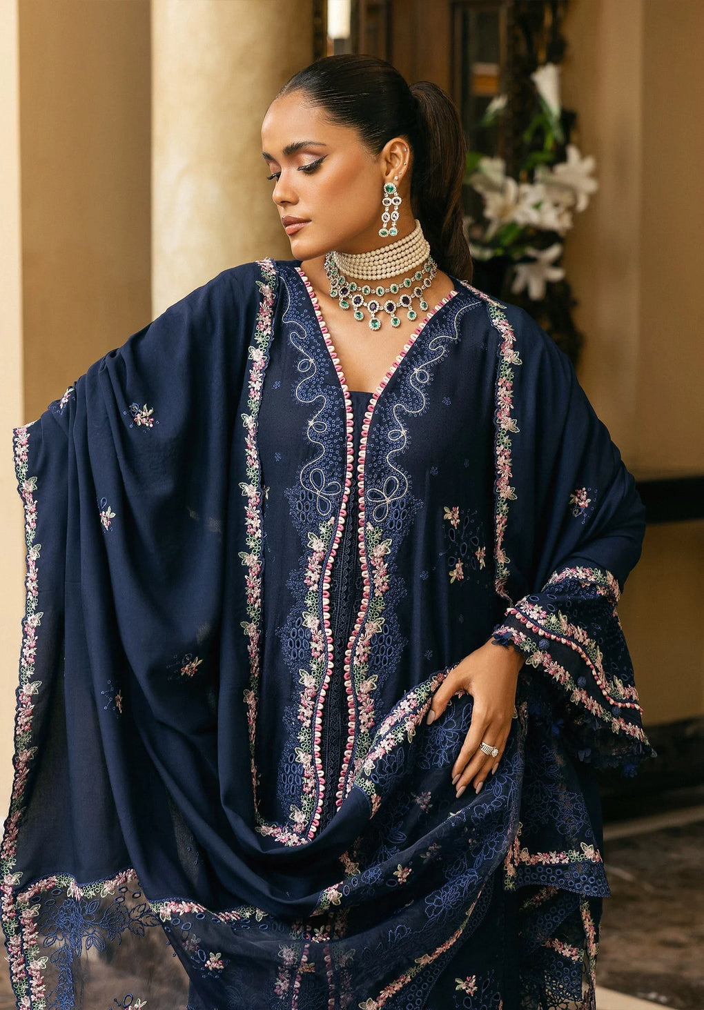 Elaf Premium | Luxury Winter 25 | EWK-6B AMBER HAZE