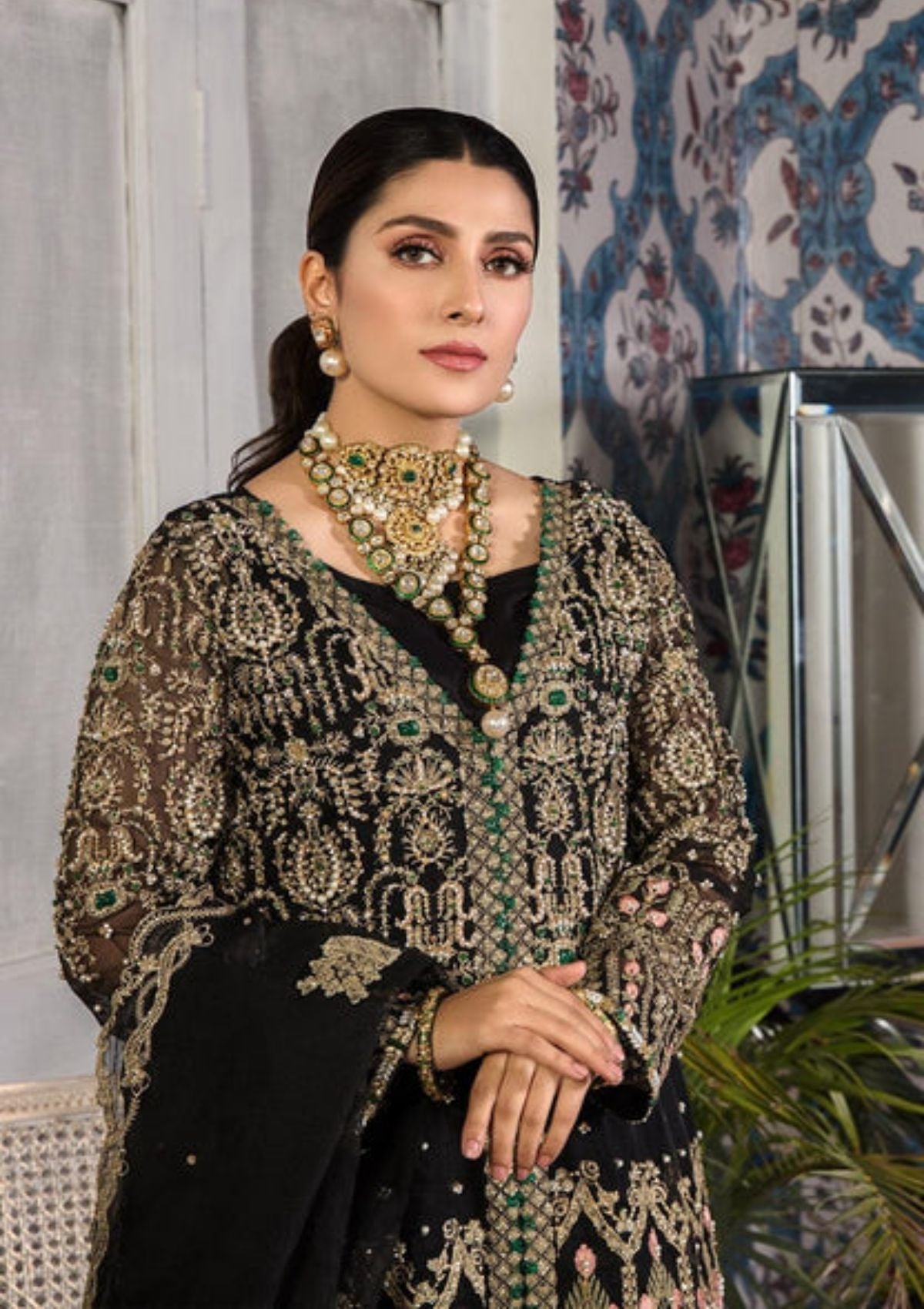 Formal Collection - Kahf - Manara Wedding - D#01 - Elaheh - Official Kahf - Agha Fabrics UK