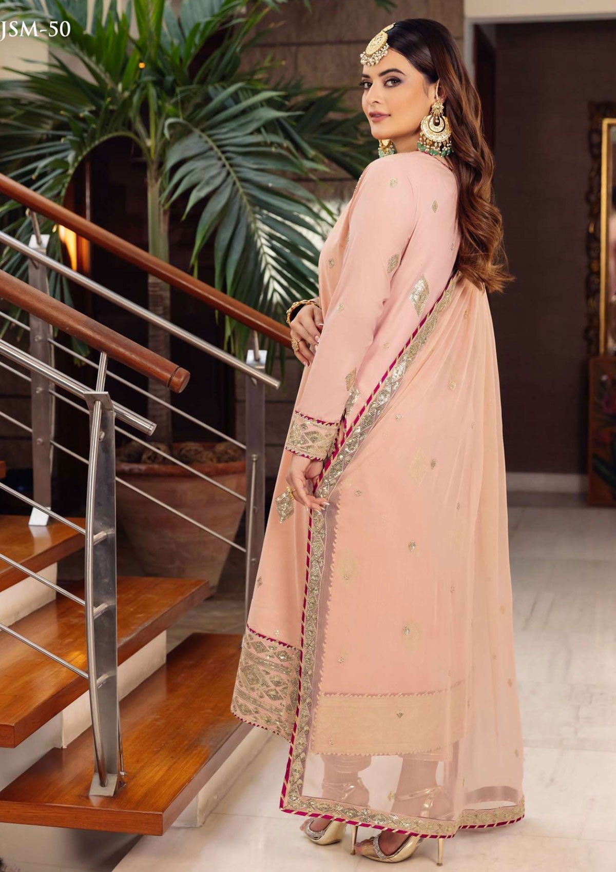 Summer Collection - Asim Jofa - Maahru - AJSM#50 - Official Asim Jofa - Agha Fabrics UK