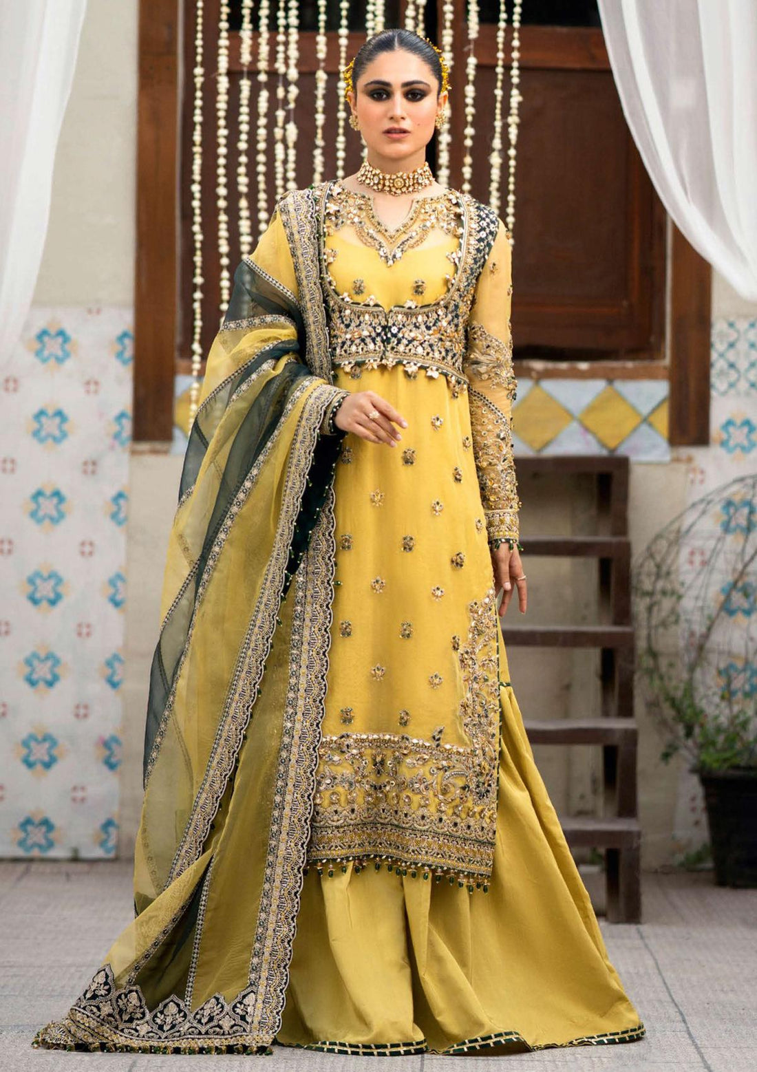 Formal Collection - Eleshia - Zarin - Wedding - D#05 - Oriana - Official Eleshia - Agha Fabrics UK