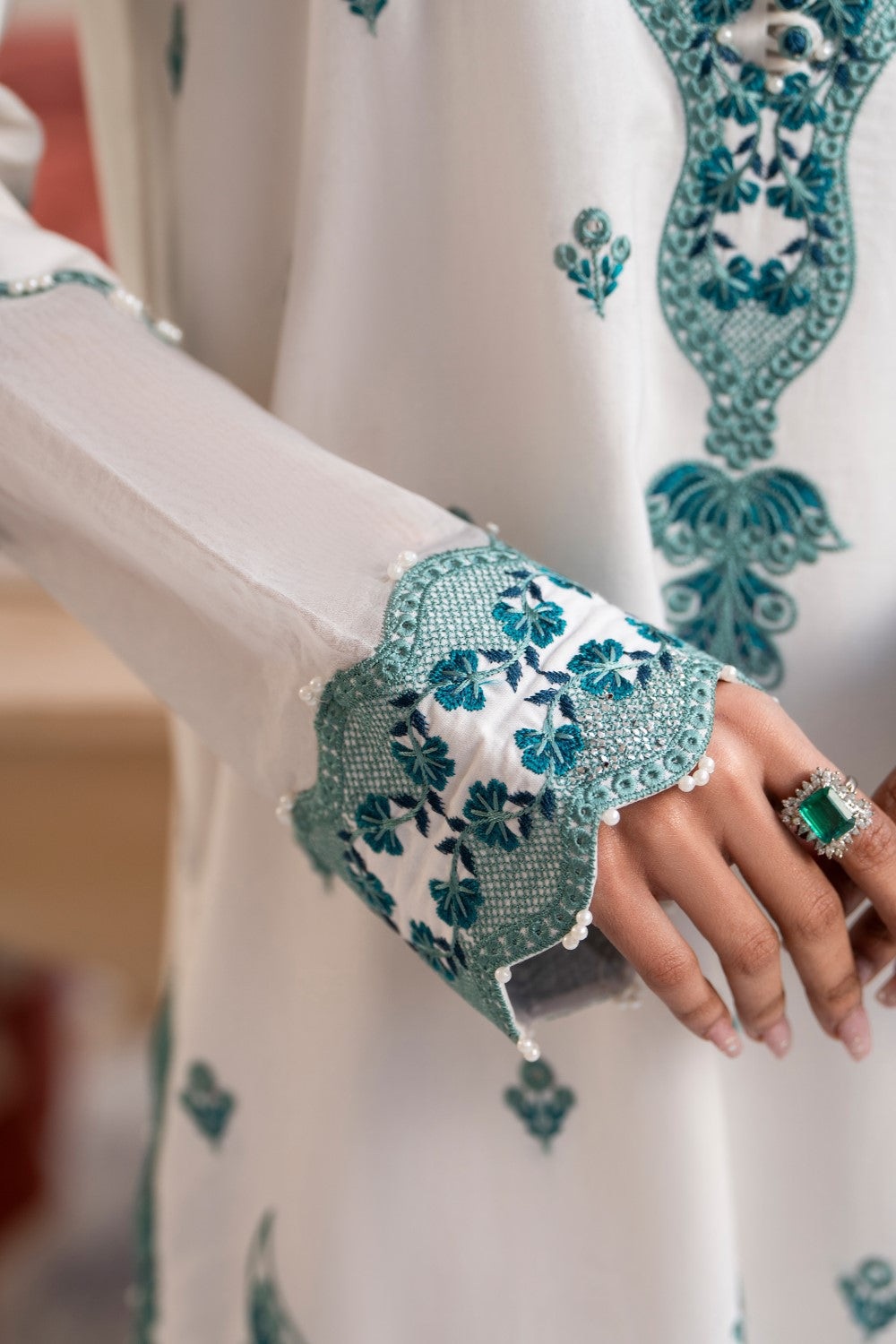 Maryum N Maria | Luxury Lawn 25 | ATOCHA - MS50107