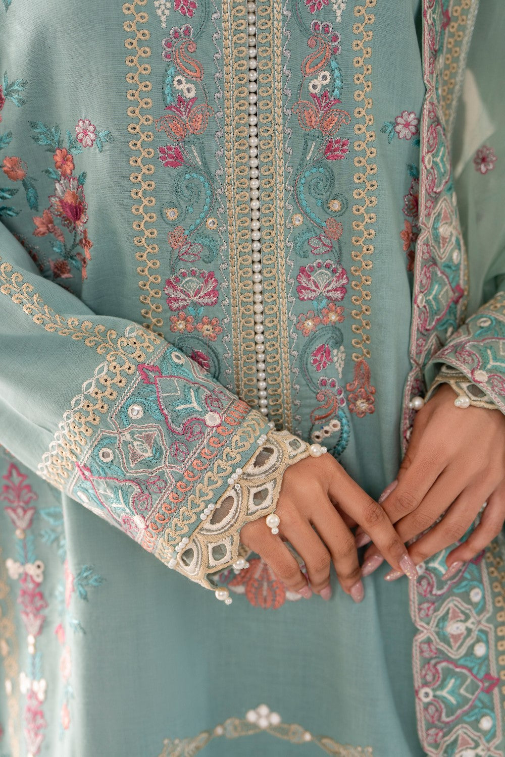 Maryum N Maria | Luxury Lawn 25 | AMANI - MS50110