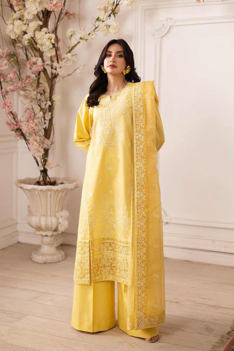 Maryum N Maria | Mira Luxury Lawn | MINA - FS50111