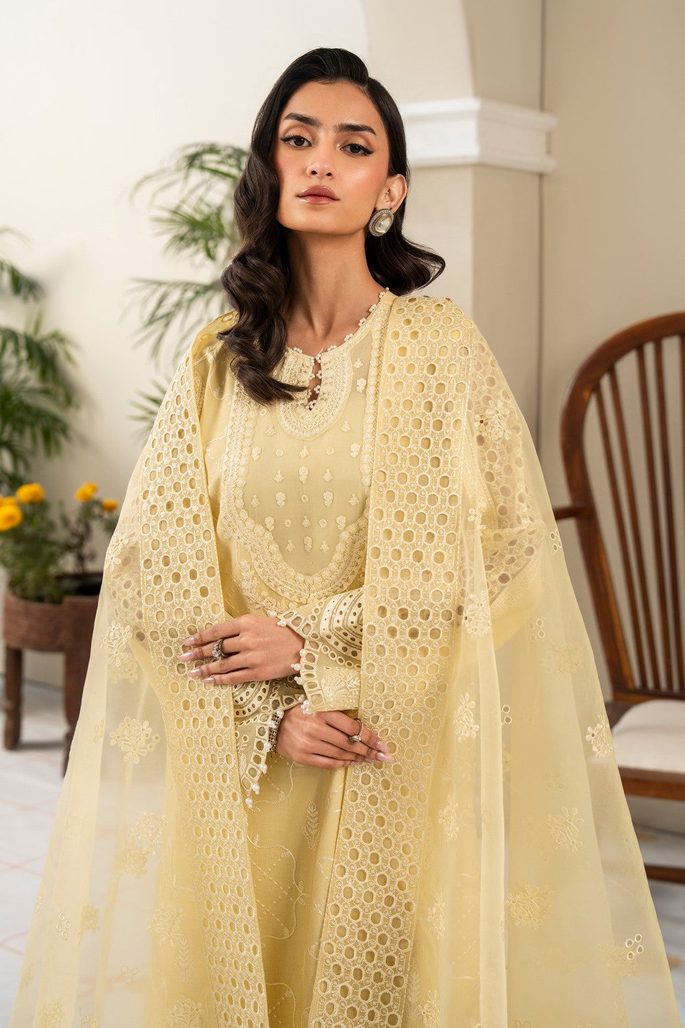 Maryum N Maria | Luxury Lawn 25 | ALZENA - MS50121