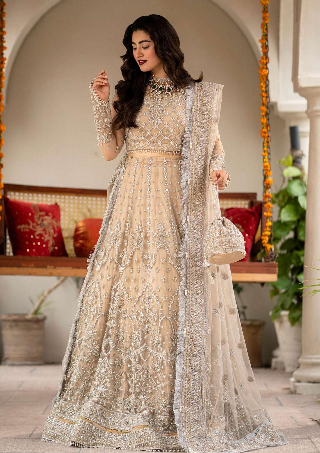 Formal Collection - Eleshia - Zarin - Wedding - D#03 - Elayne - Official Eleshia - Agha Fabrics UK