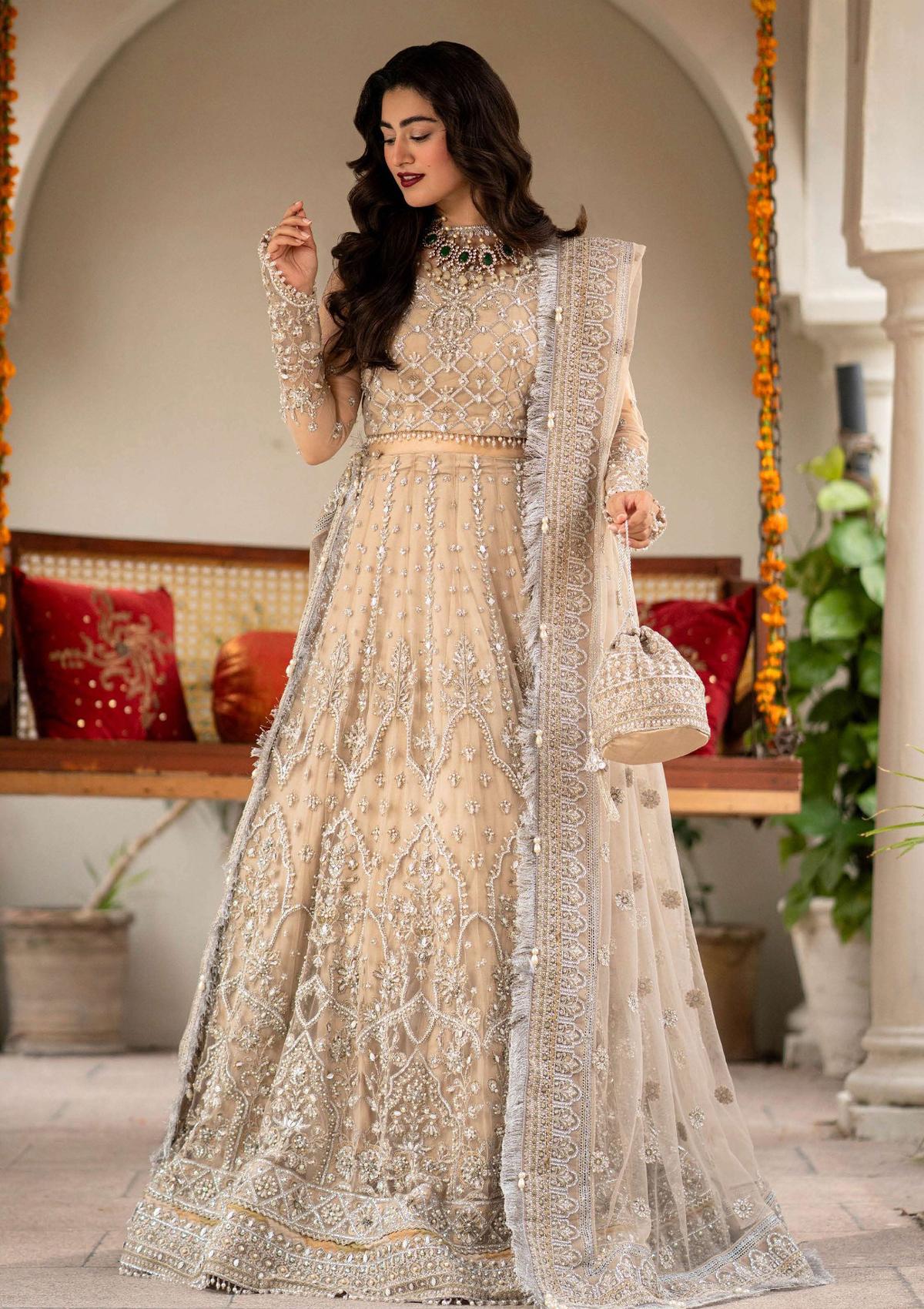 Formal Collection - Eleshia - Zarin - Wedding - D#03 - Elayne - Official Eleshia - Agha Fabrics UK