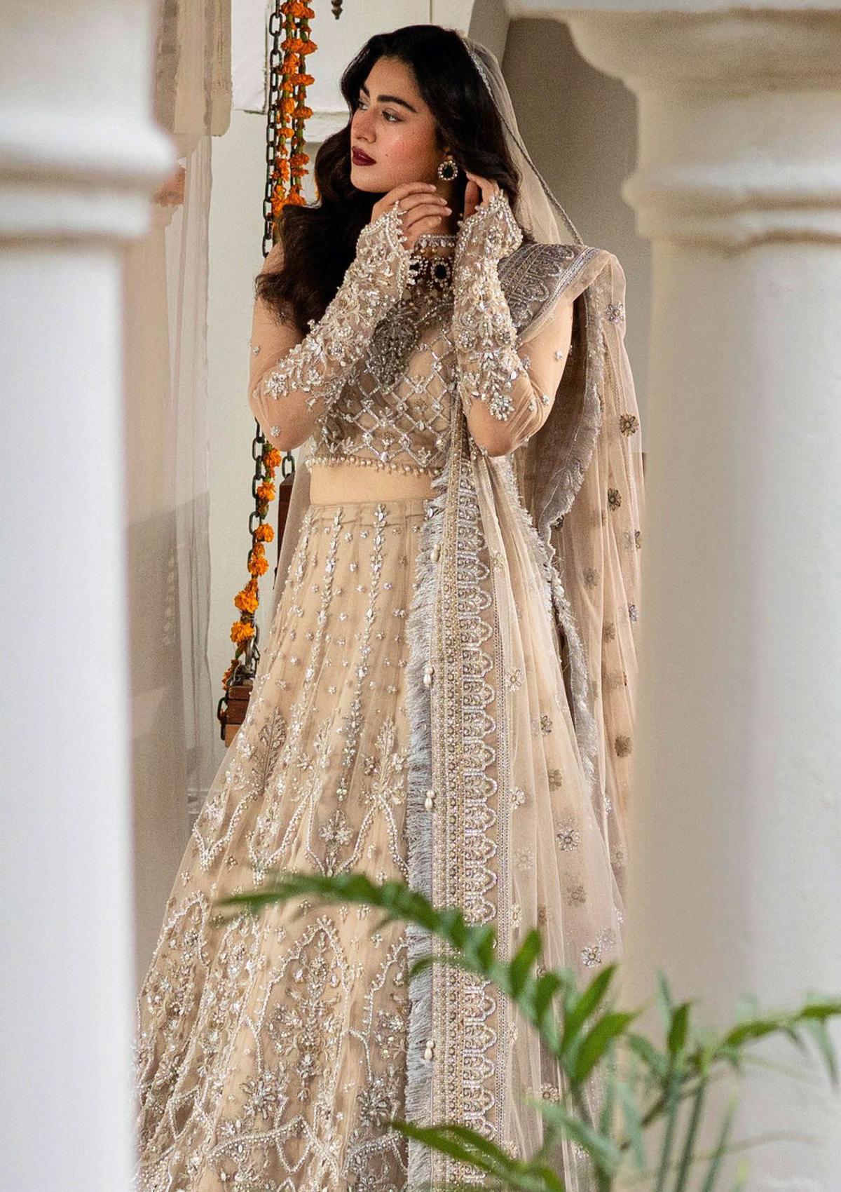 Formal Collection - Eleshia - Zarin - Wedding - D#03 - Elayne - Official Eleshia - Agha Fabrics UK