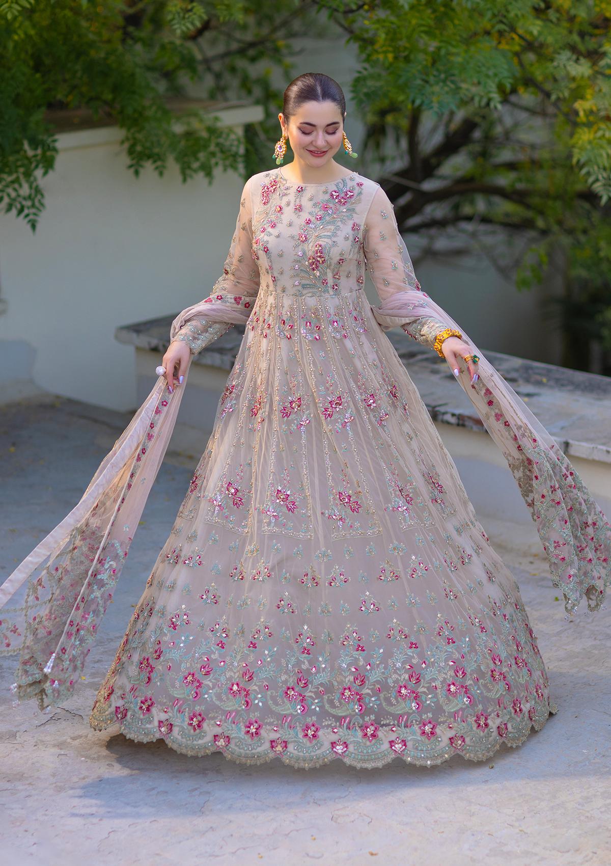 Formal Collection - Ayesha & Usman - Azzal - Noor - D#1 - Amira - Official Ayesha & Usman - Agha Fabrics UK