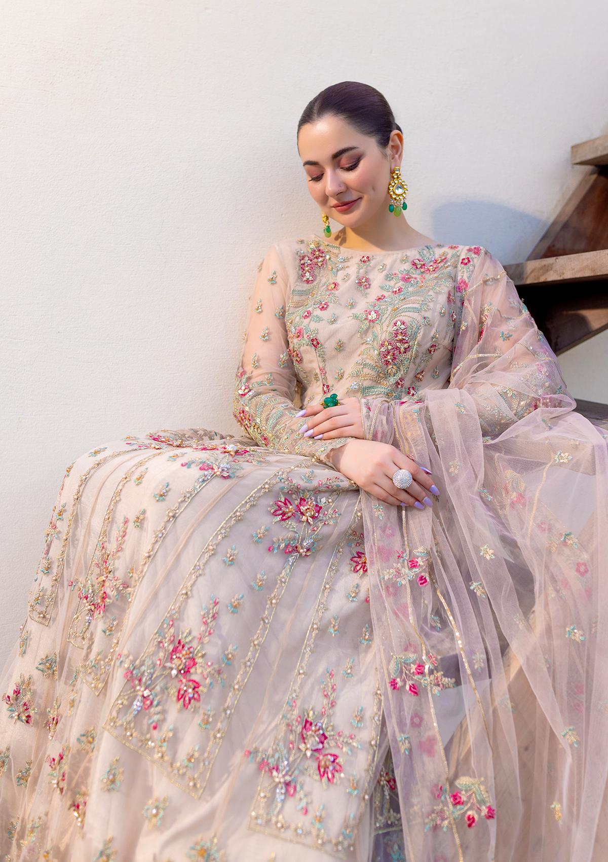 Formal Collection - Ayesha & Usman - Azzal - Noor - D#1 - Amira - Official Ayesha & Usman - Agha Fabrics UK