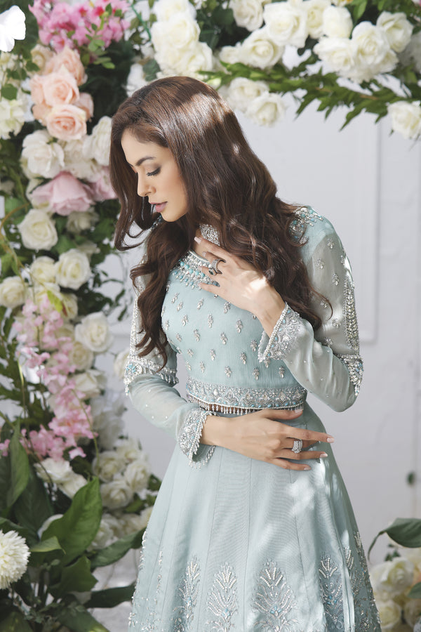 Wahajmkhan | Eden wedding Formals | MINT FEROZI LENGA