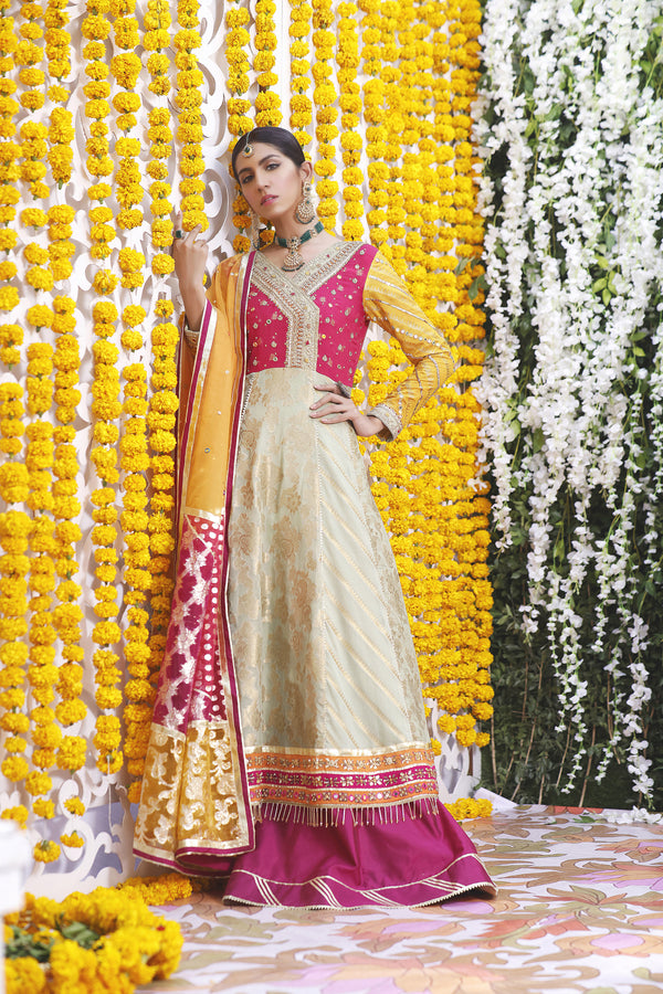 Wahajmbegum | Mehrunnisa Wedding Formals | CHATAPATI ANARKALI