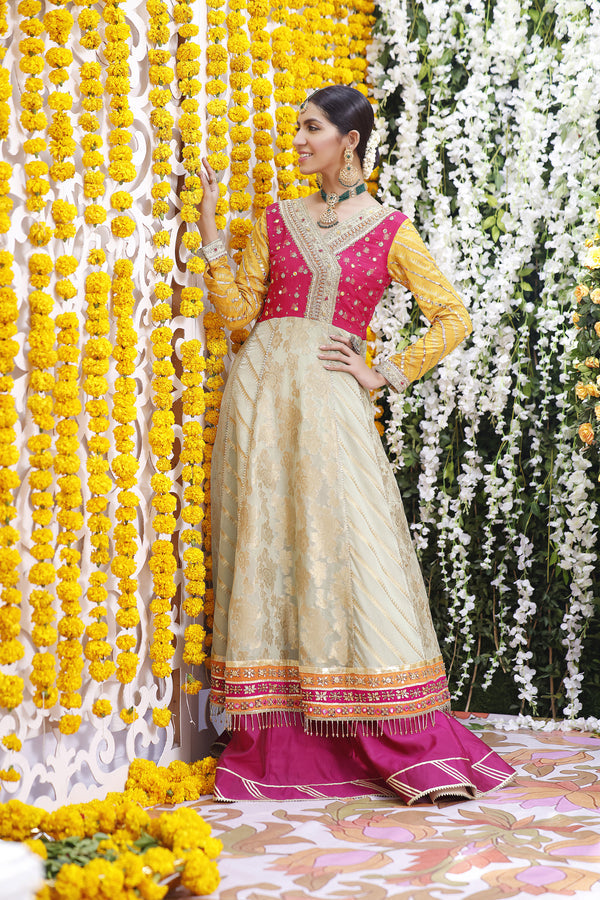 Wahajmbegum | Mehrunnisa Wedding Formals | CHATAPATI ANARKALI