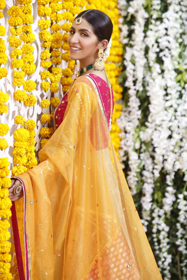 Wahajmbegum | Mehrunnisa Wedding Formals | CHATAPATI ANARKALI