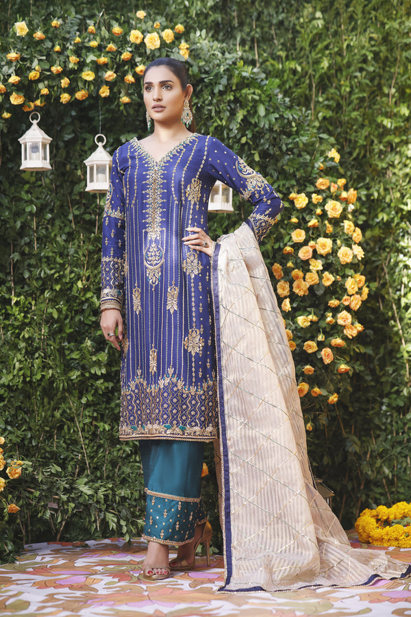 Wahajmbegum | Mehrunnisa Wedding Formals | PEACOCK PRIDE
