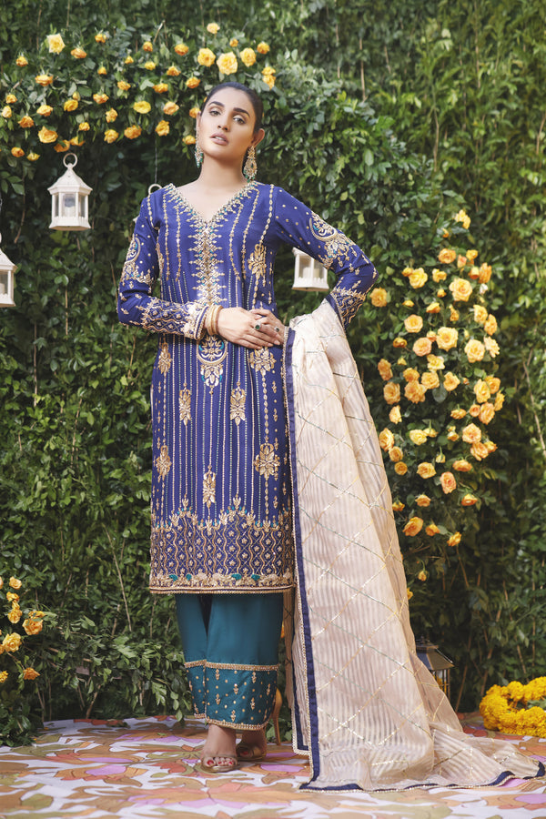 Wahajmbegum | Mehrunnisa Wedding Formals | PEACOCK PRIDE