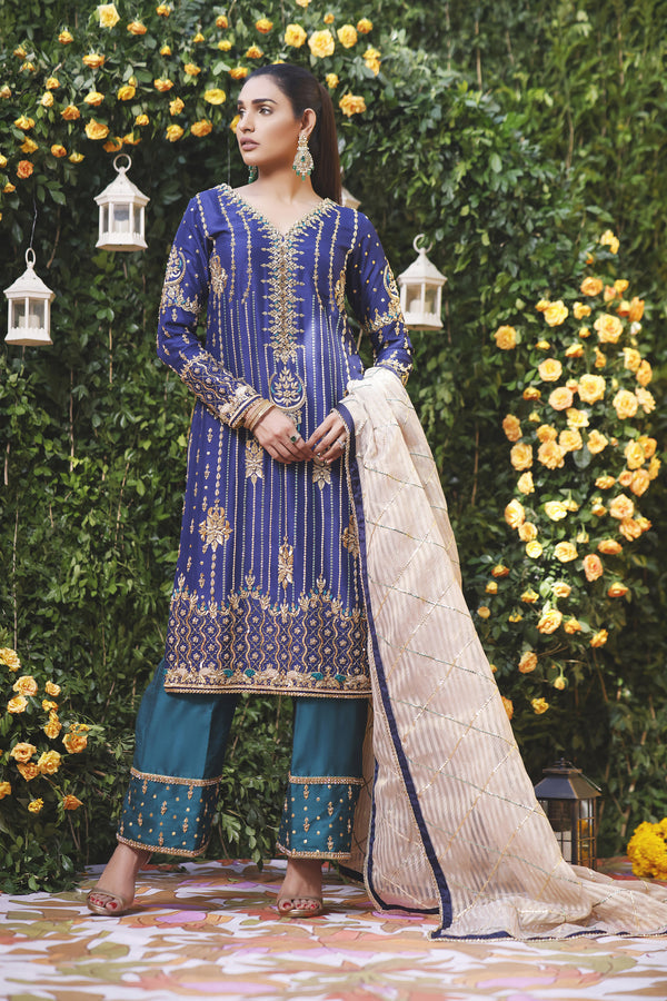Wahajmbegum | Mehrunnisa Wedding Formals | PEACOCK PRIDE