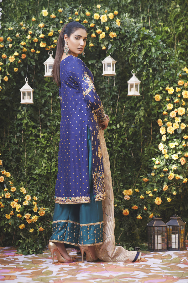 Wahajmbegum | Mehrunnisa Wedding Formals | PEACOCK PRIDE