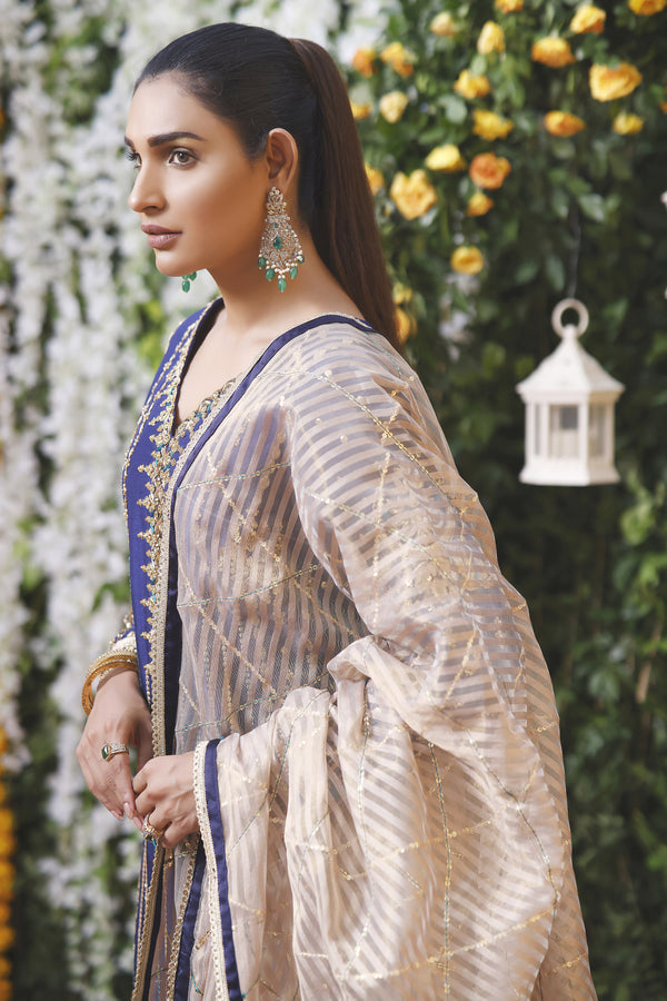 Wahajmbegum | Mehrunnisa Wedding Formals | PEACOCK PRIDE
