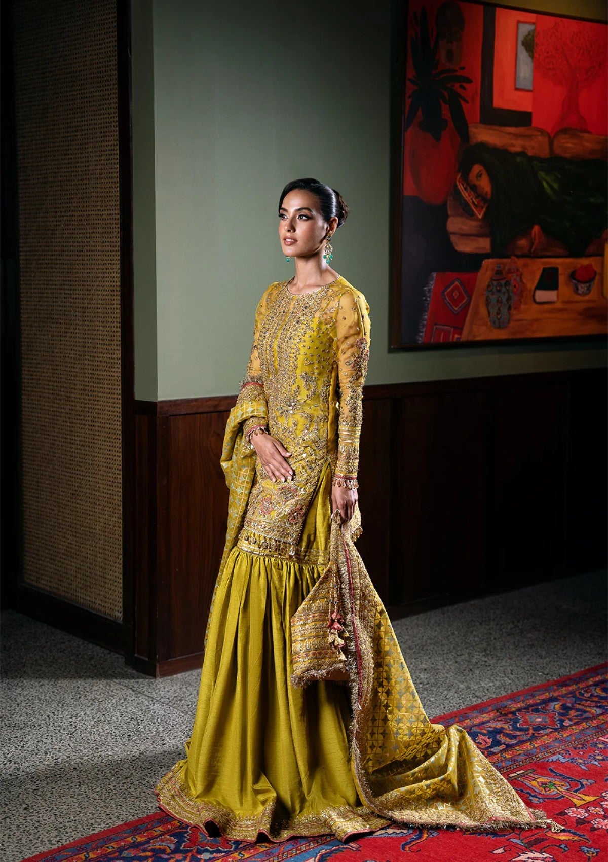 Formal Collection - Saira Rizwan - Festive 24 - SERA-SRF-D-08 - Official Saira Rizwan - Agha Fabrics UK