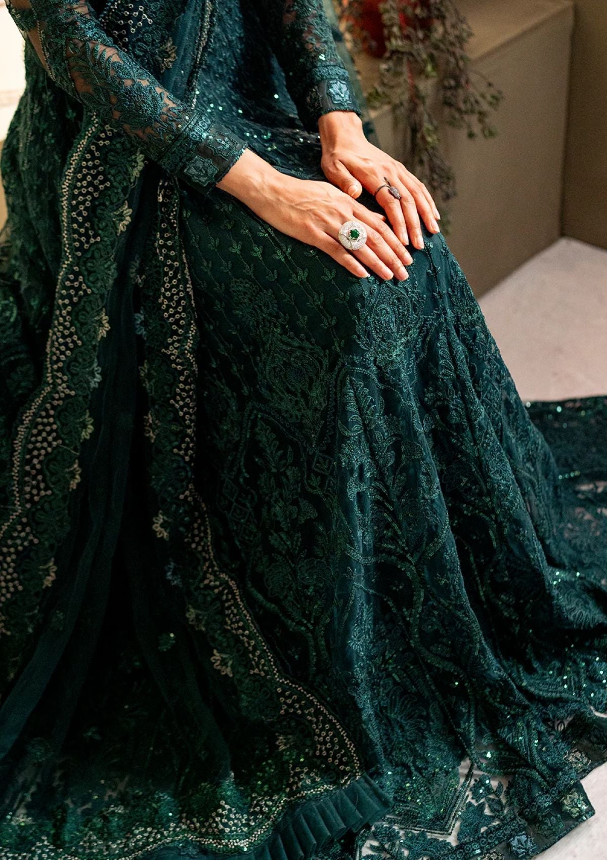 Formal Collection - Neeshay - Pari Naaz - Wedding Formals 24 - D#5 - SHAHANA - Official Neeshay - Agha Fabrics UK