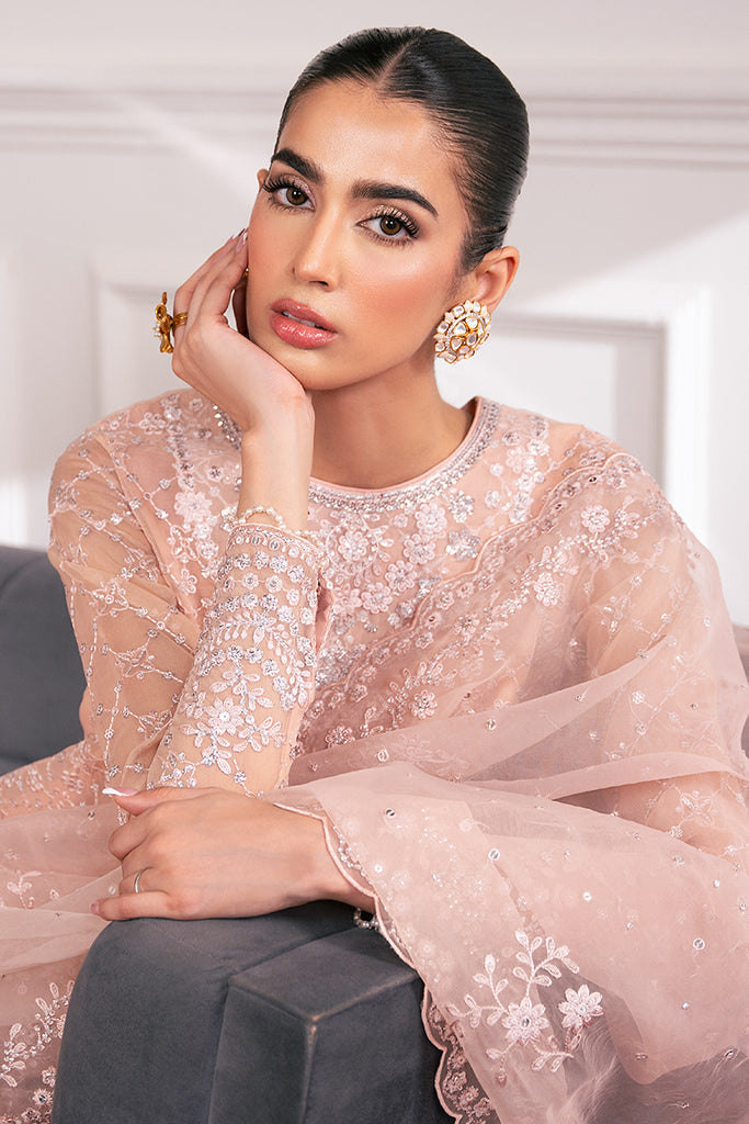 Cross Stitch | Luxe Atelier 24 | ROSE EMBER - Official Cross Stitch - Agha Fabrics UK