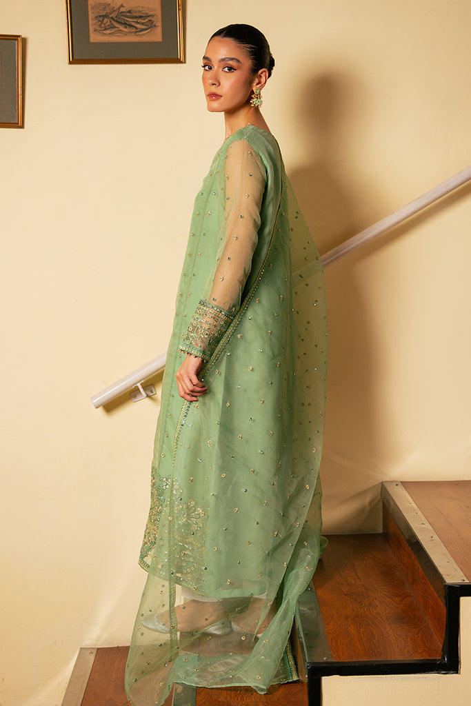 Cross Stitch | Luxury Pret | FORGED ELEGANCE - Official Cross Stitch - Agha Fabrics UK