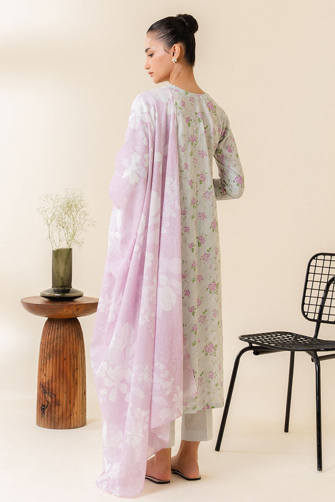 Cross Stitch | Daily Wear | MYSTIC FLORA - Official Cross Stitch - Agha Fabrics UK