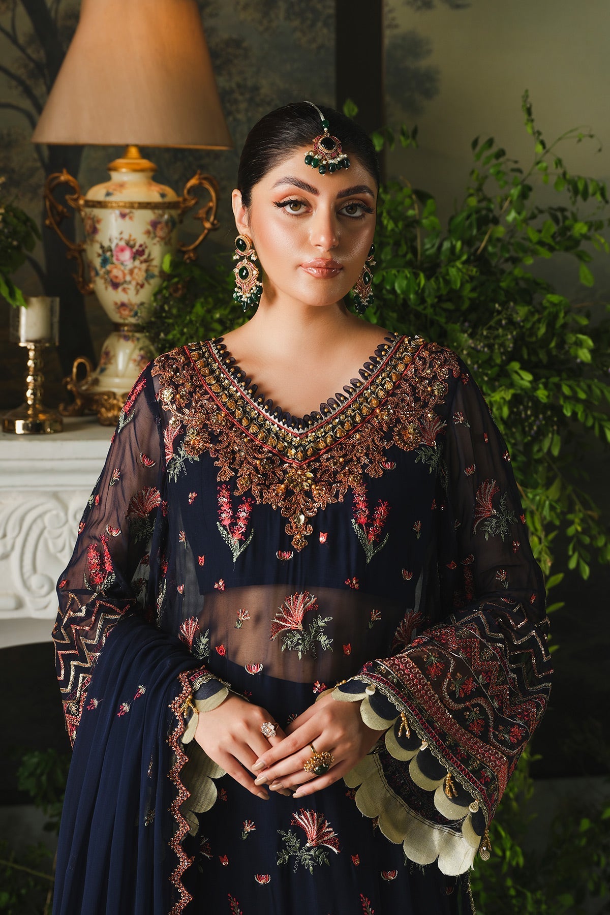 Paras by Pasha | Ayla Luxury Formals | PR102 Midnight