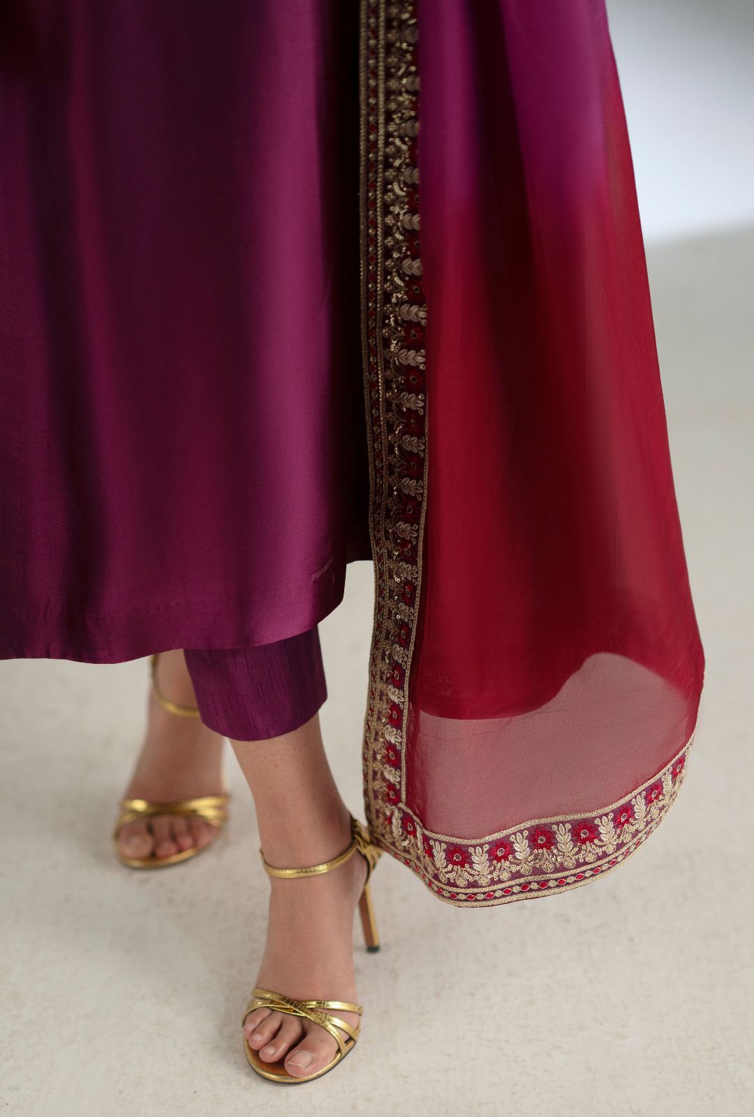 Inayat | Luminae Luxe Pret 25 | Elosie - Official Inayat - Agha Fabrics UK