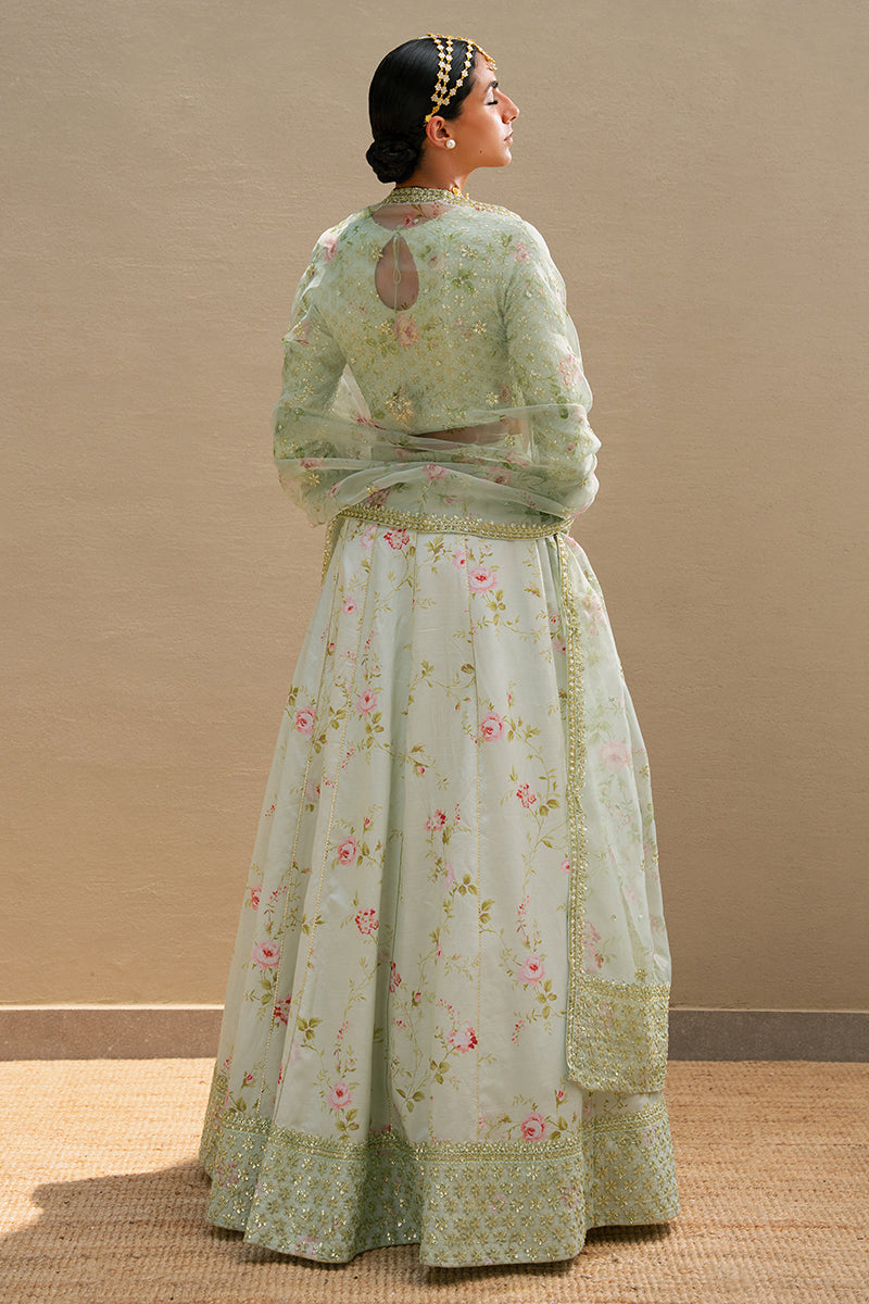 Cross Stitch | Wedding Collection 24 | TRANQUIL HAZE - Official Cross Stitch - Agha Fabrics UK