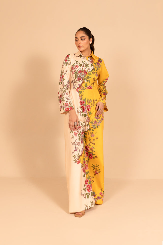 Fozia Khalid | Print Edit | Lumina - Official Fozia Khalid - Agha Fabrics UK