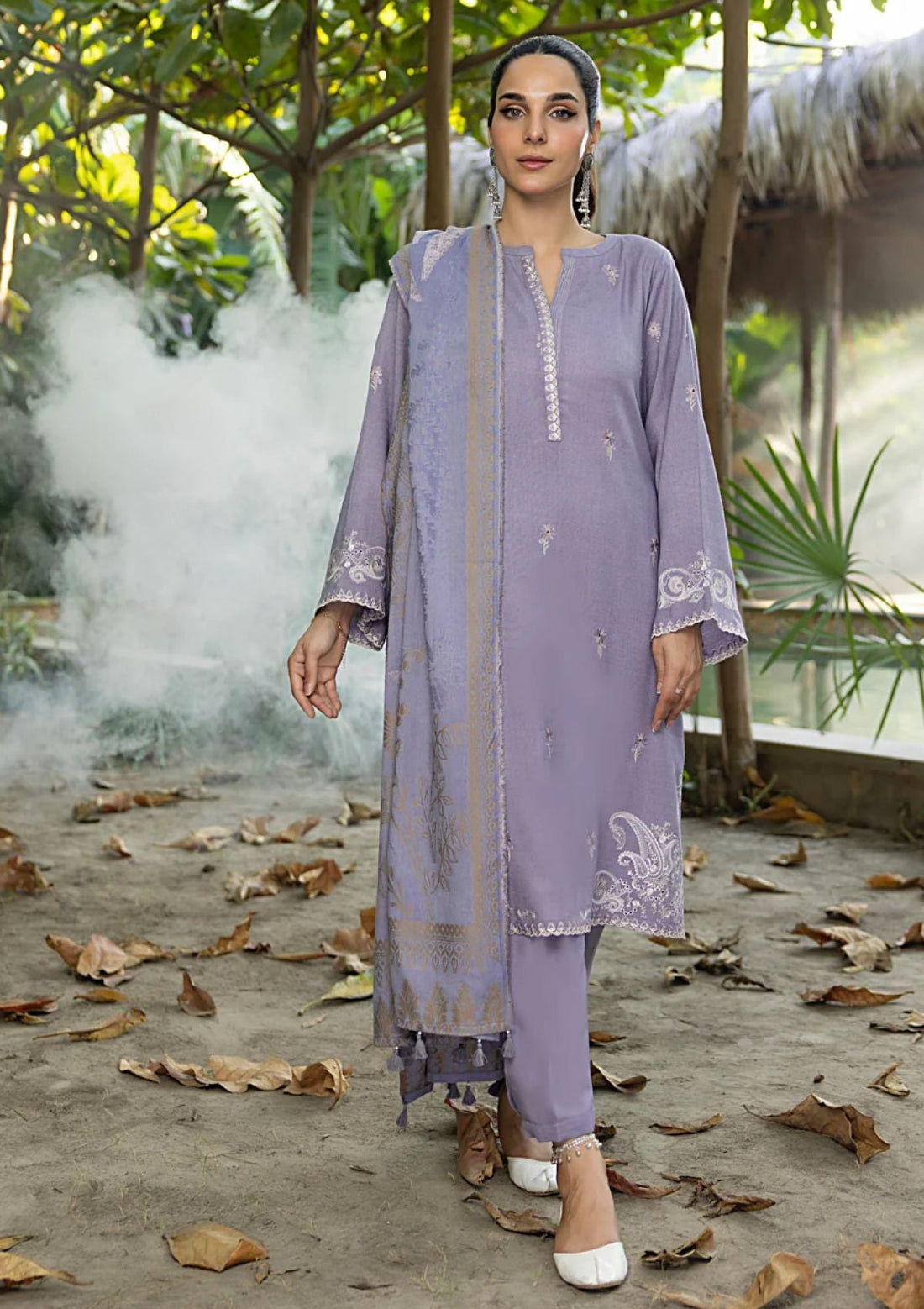 Winter Collection - Lakhany - Luxury Winter 24 - LG-UB-0117 - Official Lakhany - Agha Fabrics UK