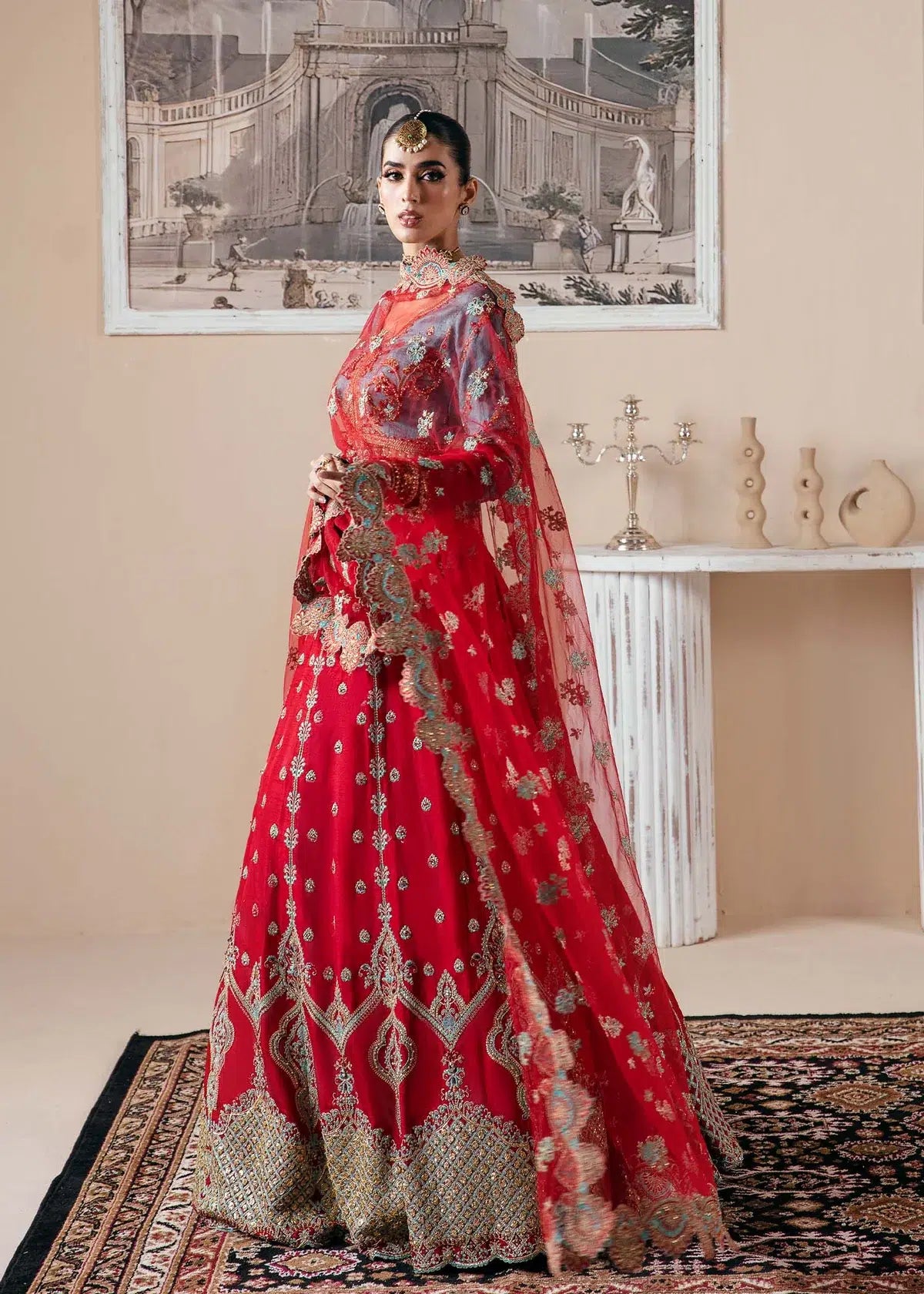 Dastoor | Noor-E-Jahan Wedding Collection'24 | Mumtaz - Official Dastoor - Agha Fabrics UK