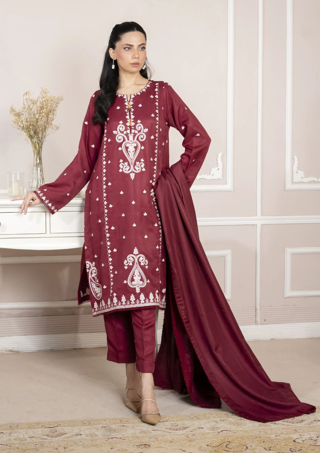 Winter Collection - Keysha - Herringbone Volume 01 - KS-H24-06 - Official Keysha - Agha Fabrics UK